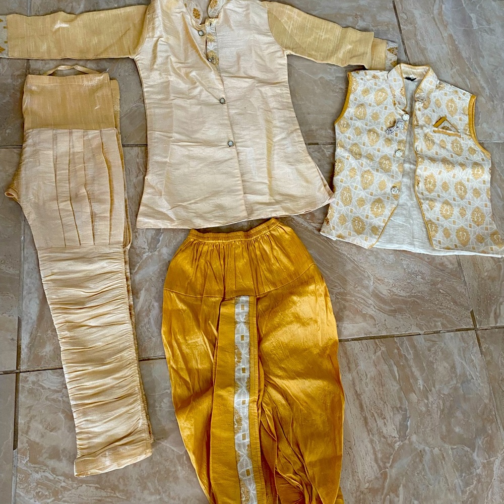 Boys sherwani